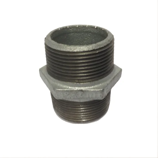 Niple Duplo Galvanizado BSP
