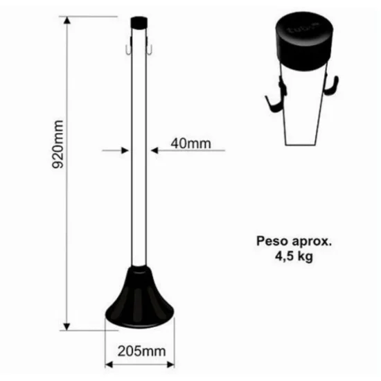 Pedestais ECO Desmontveis