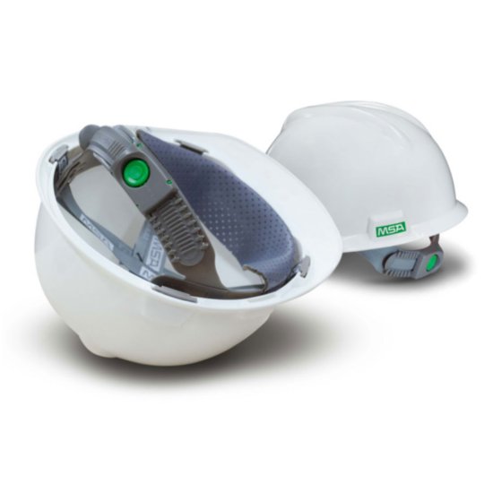Capacete Aba Frontal suspens�o Push-Key