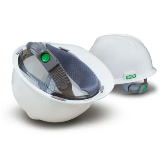 Capacete Aba Frontal suspenso Push-Key