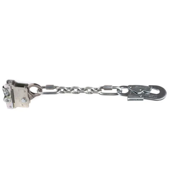 Trava-queda para Cabo de Ao 8mm extensor Corrente