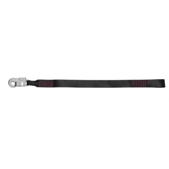 Talabarte em fita 90cm conector 18mm