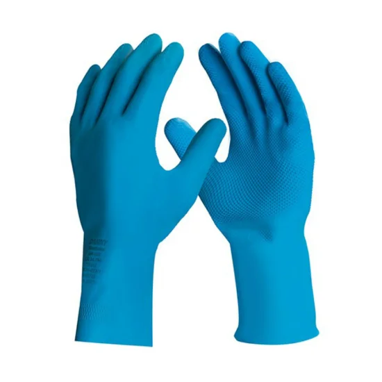 Luva Segurana Ltex com Verniz SILVER