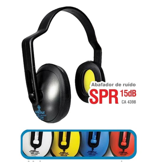 Abafador de Ruido tipo Concha SPR