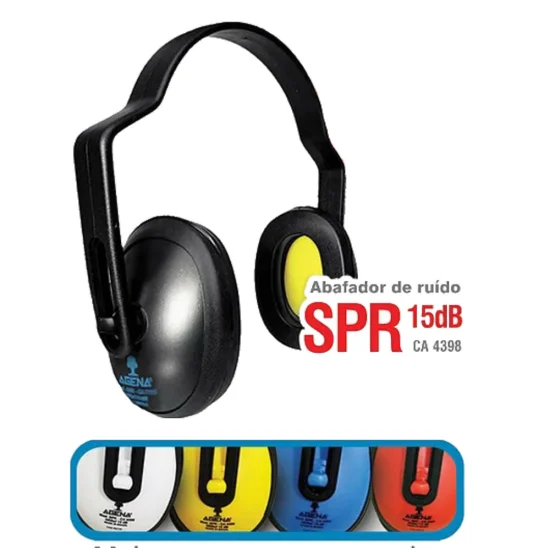 Abafador de Ruido tipo Concha SPR