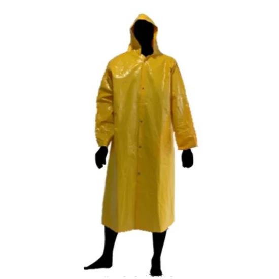 Capa de Chuva Amarela LP-400