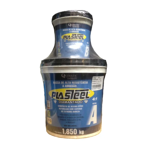 Plasteel Diamantado 4:1