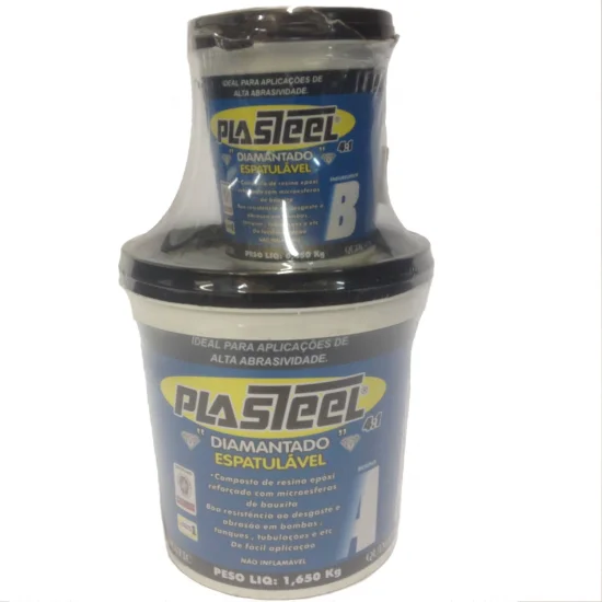 Plasteel Diamantado Espatulvel 4:1 - 2,100Kg - PE2