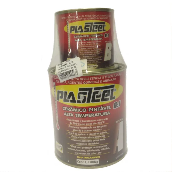 Plasteel Alta Temperatura 6:1
