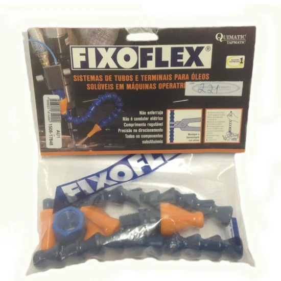 Tubos para aplicao de Fluidos para Usinagem