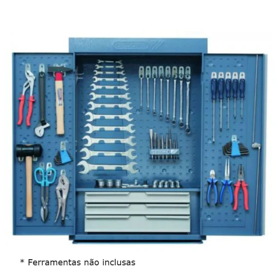 Armrio para Ferramentas em Ao