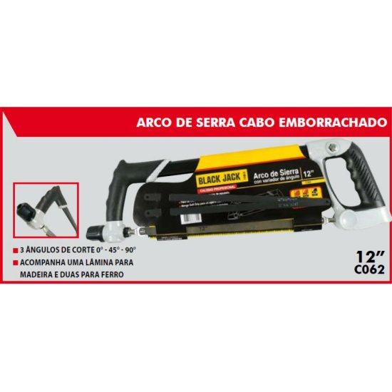 Arco de Serra Fixo 12