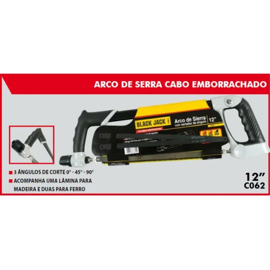 Arco de Serra Fixo 12