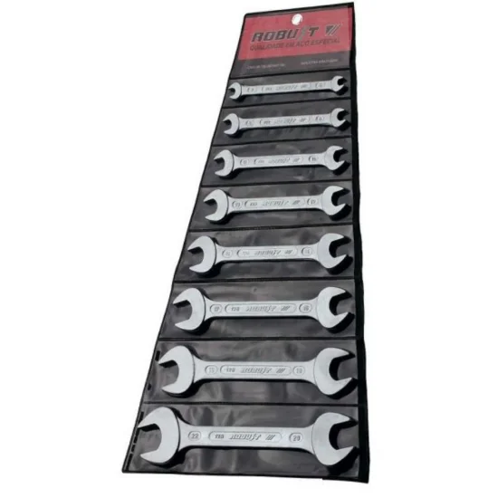 Jogo Chaves Fixas Milimetradas 6mm a 22mm