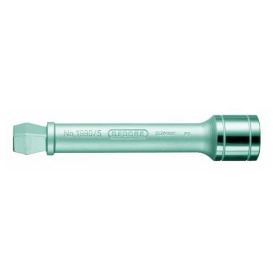 Extenso 1/2'' com encaixe abaulado