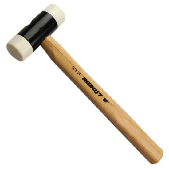 Martelo de Nylon Branco