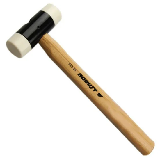 Martelo de Nylon Branco