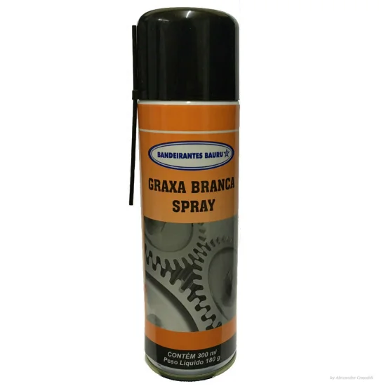 Graxa Branca Spray Bandlub 300ml