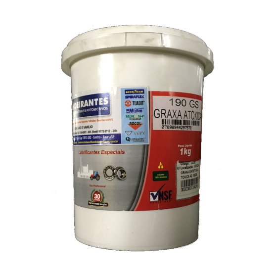 Graxa Sint�tica At�xica AZ 190GS 1Kg