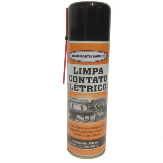 Limpa Contatos Eltricos de Ao Imediata