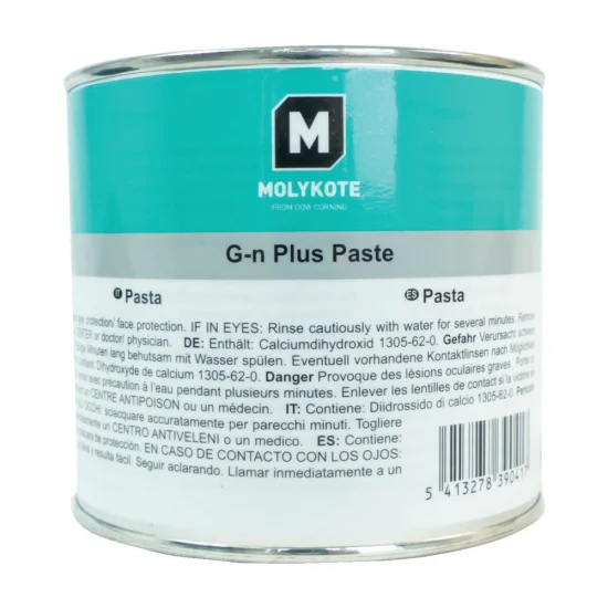 Lubrificante Molykote Pasta G-N Plus (com Bissulfeto de Molibdnio)