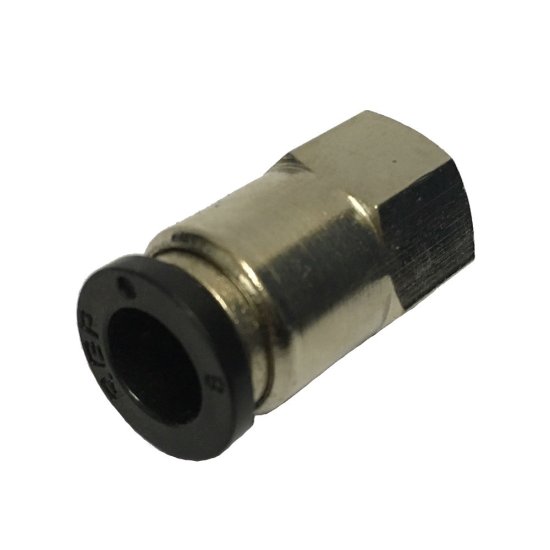 Conector F�mea OD para Tubos Pneum�ticos.