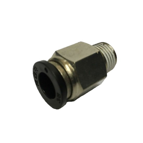 Conector Macho OD para Tubos Pneum�ticos