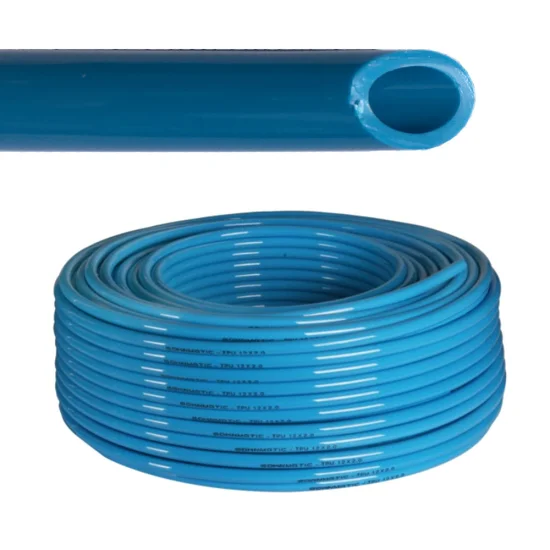 Tubo Poliuretano Azul PUN