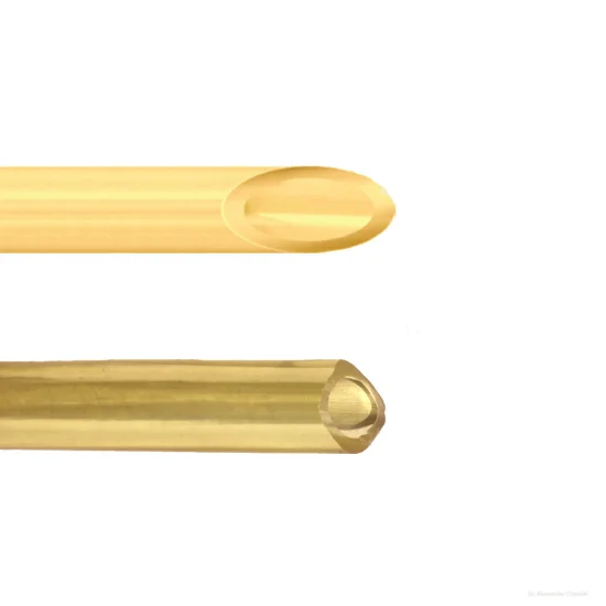 Mangueira para Combustvel Amarela Silicone