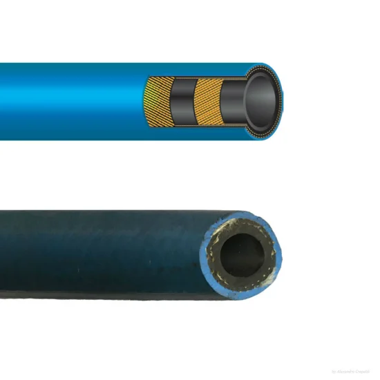 Mangueiras GLA 500 Azul