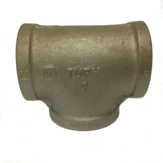 Tee de Alta Presso NPT