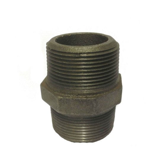 Niple Duplo de Alta Press�o NPT