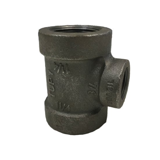 Tee Redu��o de Alta Press�o NPT