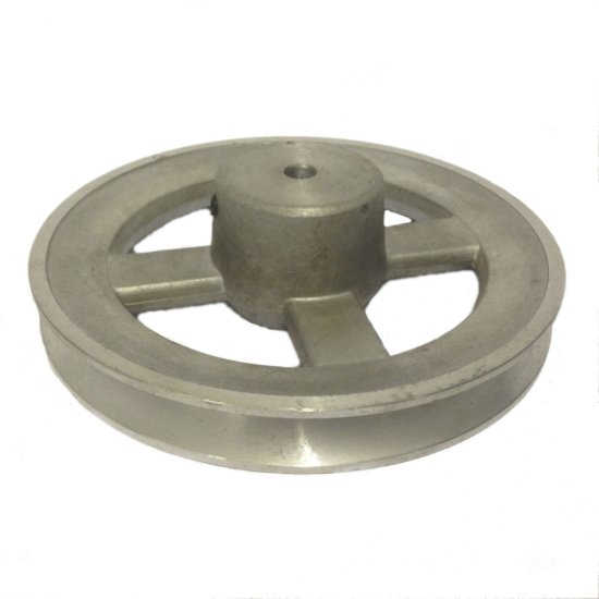 Polias de Aluminio Canal B