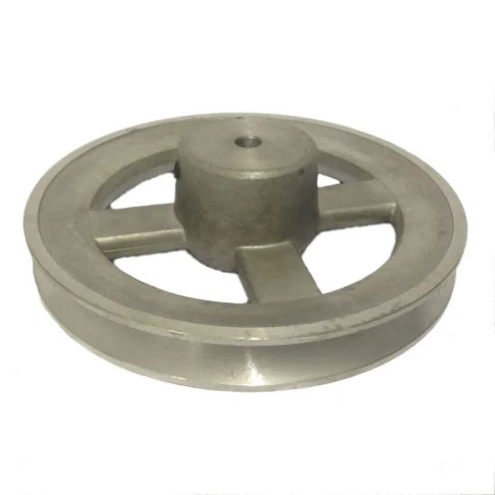 Polias de Aluminio Canal B
