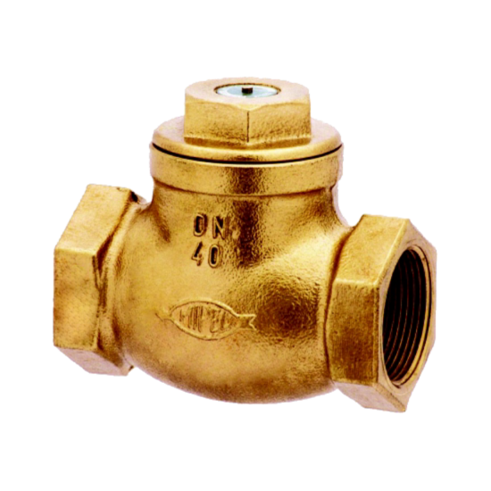 V�lvulas de Reten��o Horizontal em Bronze