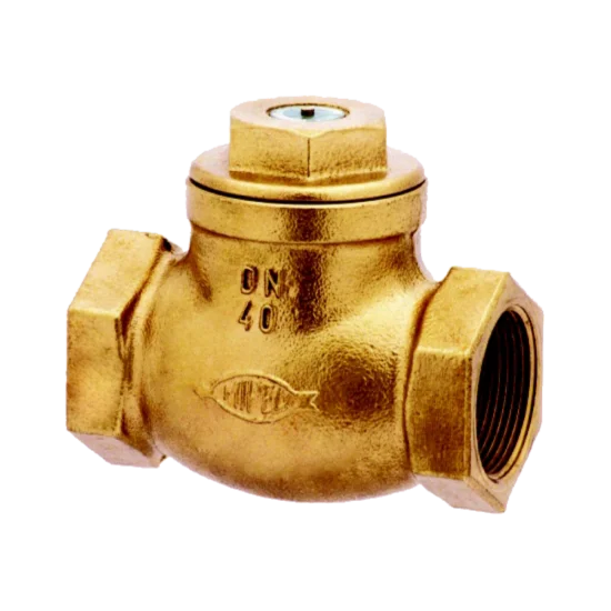 Vlvulas de Reteno Horizontal em Bronze