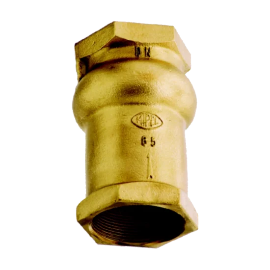 Vlvulas de Reteno Vertical em Bronze