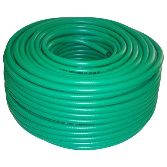 Mangueira Jardim Silicone + Trama de Nylon Super