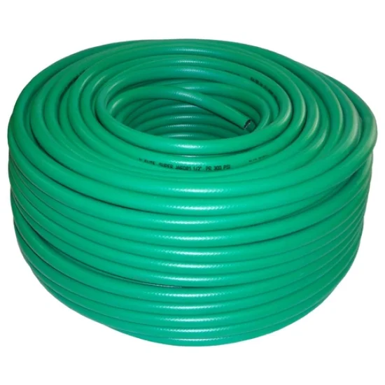 Mangueira Jardim Silicone + Trama de Nylon Super