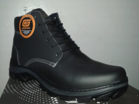 Bota Job Rs Emborrachada Grafite
