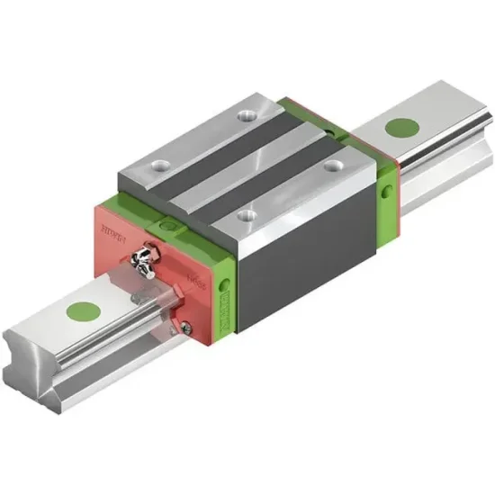 GUIA LINEAR DE ESFERAS HIWIN PARA ALTA CARGA - HG SERIES