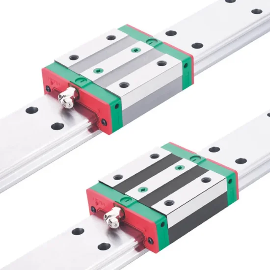 GUIA LINEAR HIWIN DE PERFIL LARGO - WE SERIES