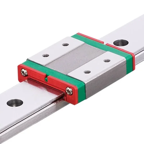 GUIA LINEAR HIWIN EM MINIATURA - MG SERIES