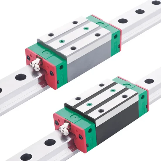 GUIA LINEAR DE ROLOS HIWIN (ALTA RIGIDEZ) - RG SERIES