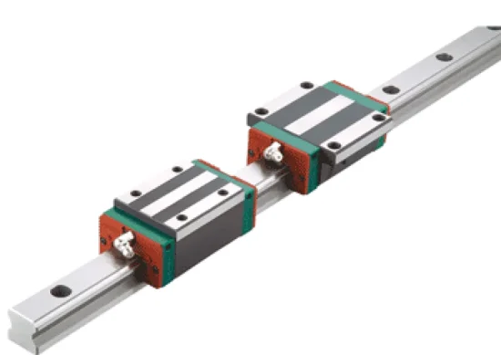 GUIA LINEAR DE ESFERAS HIWIN PARA ALTA CARGA - QH SERIES QUIET