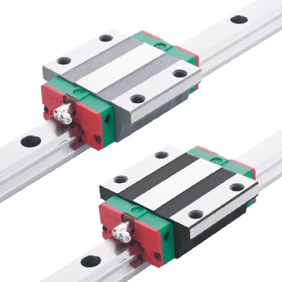GUIA LINEAR DE ESFERAS HIWIN DE BAIXO PERFIL - QE SERIES QUIET