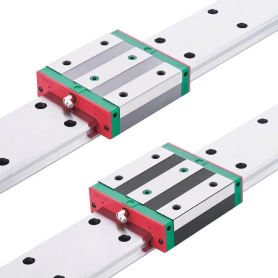 GUIA LINEAR DE ESFERAS HIWIN DE PERFIL LARGO - QW SERIES QUIET