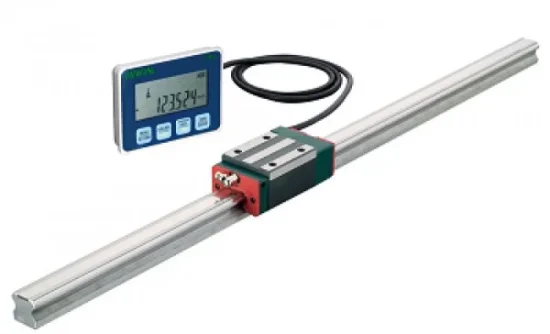 GUIA LINEAR HIWIN COM LEITOR DE POSICIONAMENTO - PG SERIES