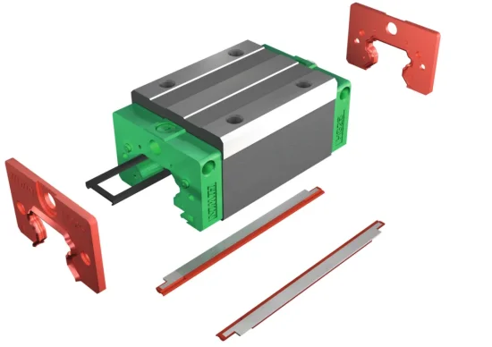 GUIA LINEAR HIWIN COM EXTRA VEDAO - SW SERIES